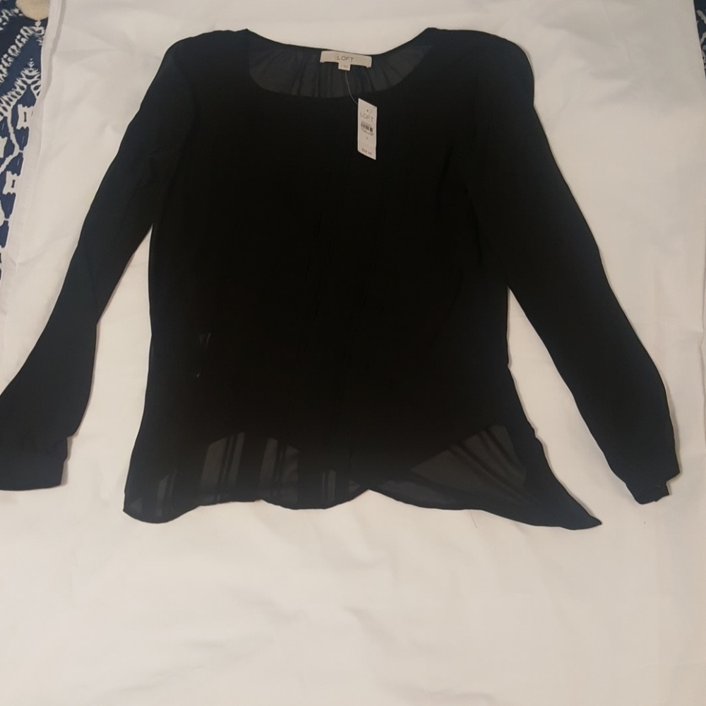 Loft long sleeve dress shirt